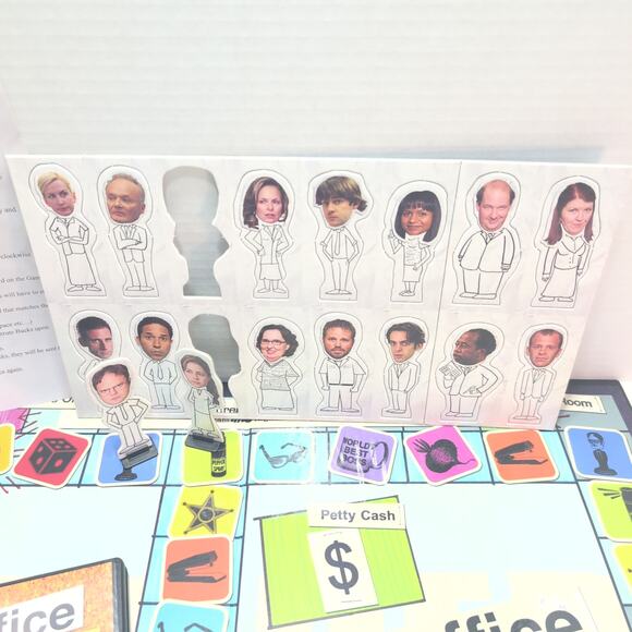 NBC The Office Tv Show Dvd Board Game 2008 *Complete - Picture 5 of 9